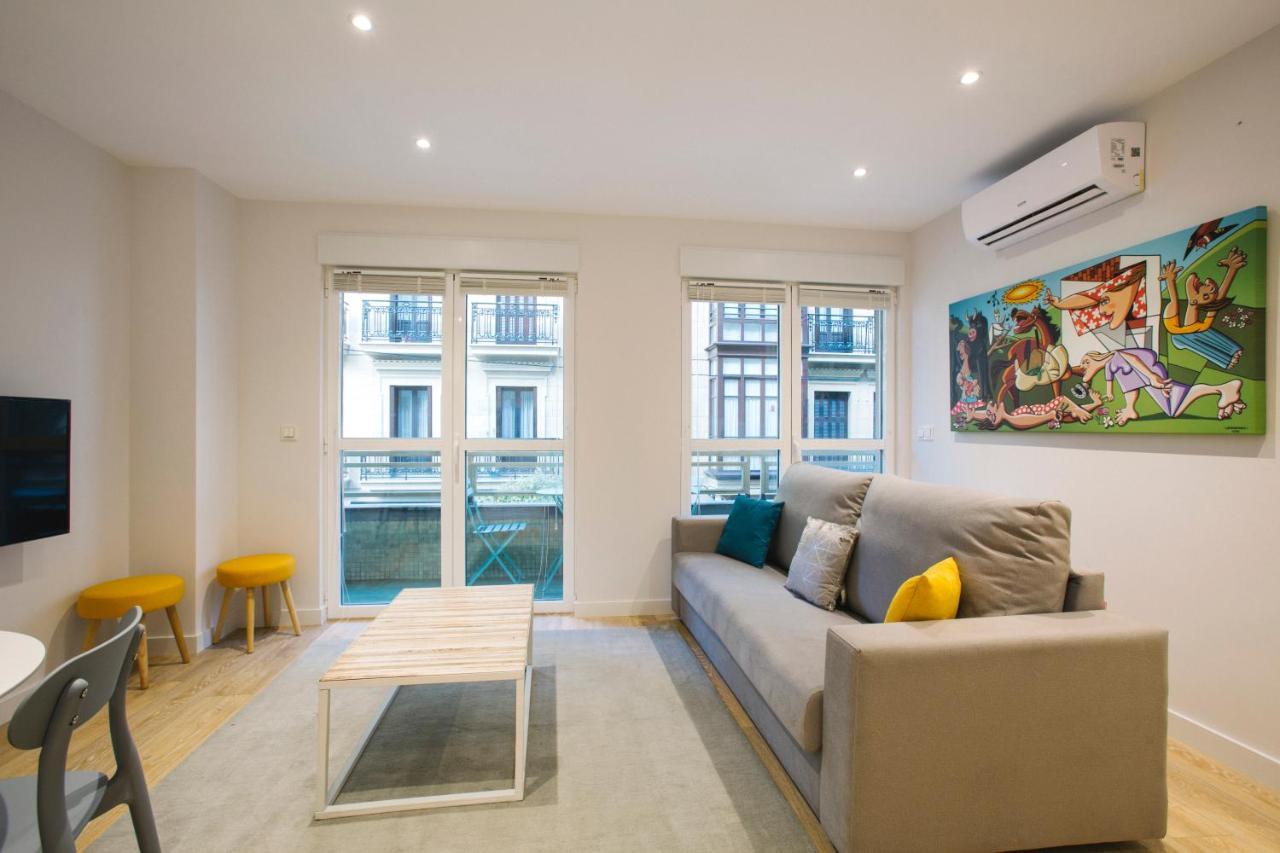 Apartamentos San Marcial 28 San Sebastian Buitenkant foto