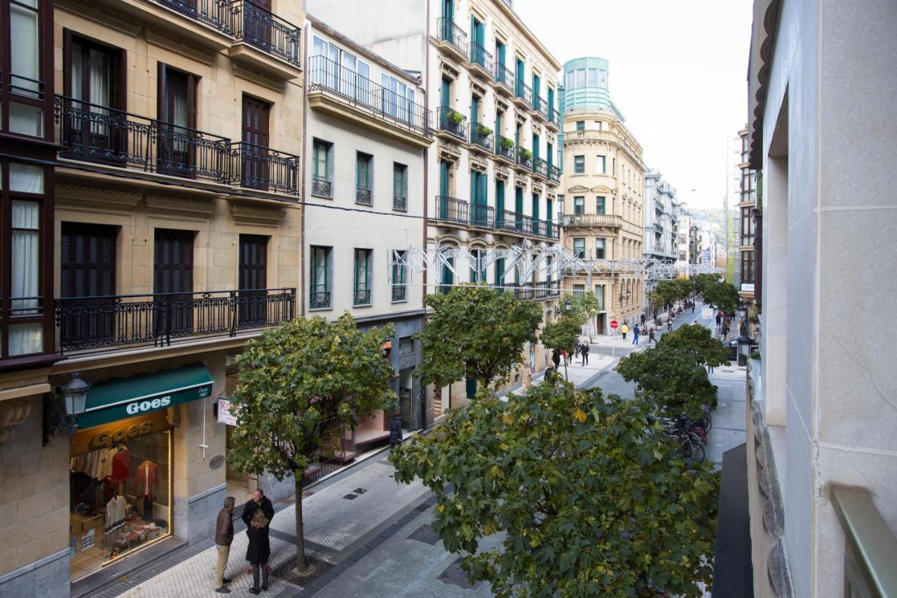 Apartamentos San Marcial 28 San Sebastian Buitenkant foto