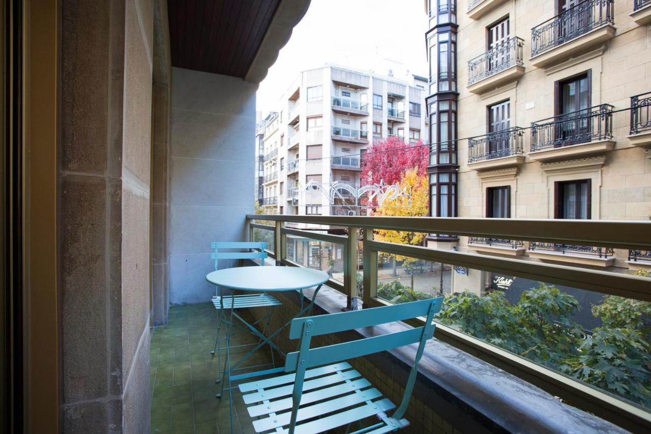 Apartamentos San Marcial 28 San Sebastian Buitenkant foto