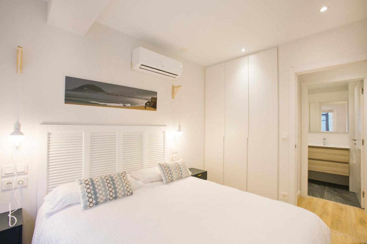 Apartamentos San Marcial 28 San Sebastian Buitenkant foto