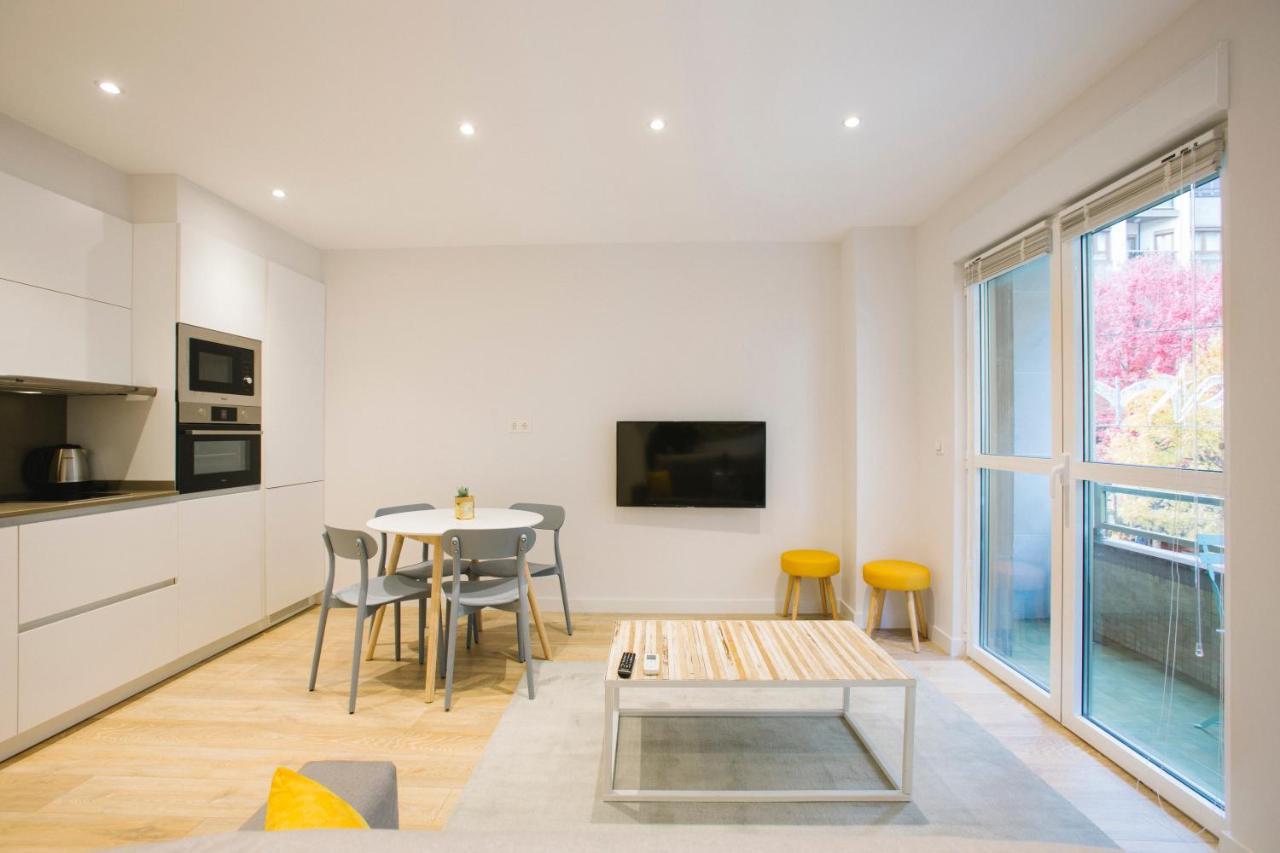 Apartamentos San Marcial 28 San Sebastian Buitenkant foto