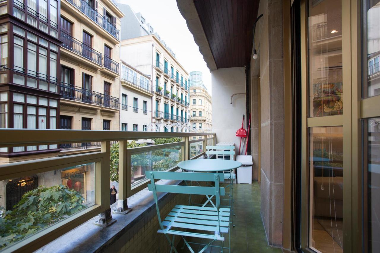 Apartamentos San Marcial 28 San Sebastian Buitenkant foto