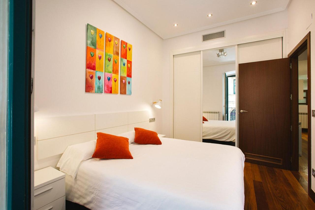 Apartamentos San Marcial 28 San Sebastian Buitenkant foto