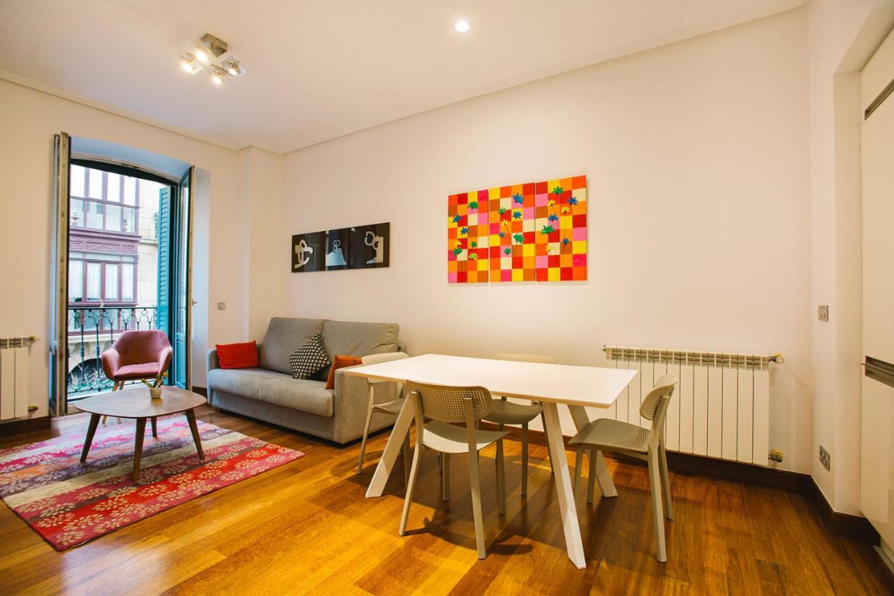 Apartamentos San Marcial 28 San Sebastian Buitenkant foto