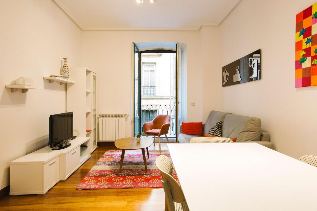 Apartamentos San Marcial 28 San Sebastian Buitenkant foto