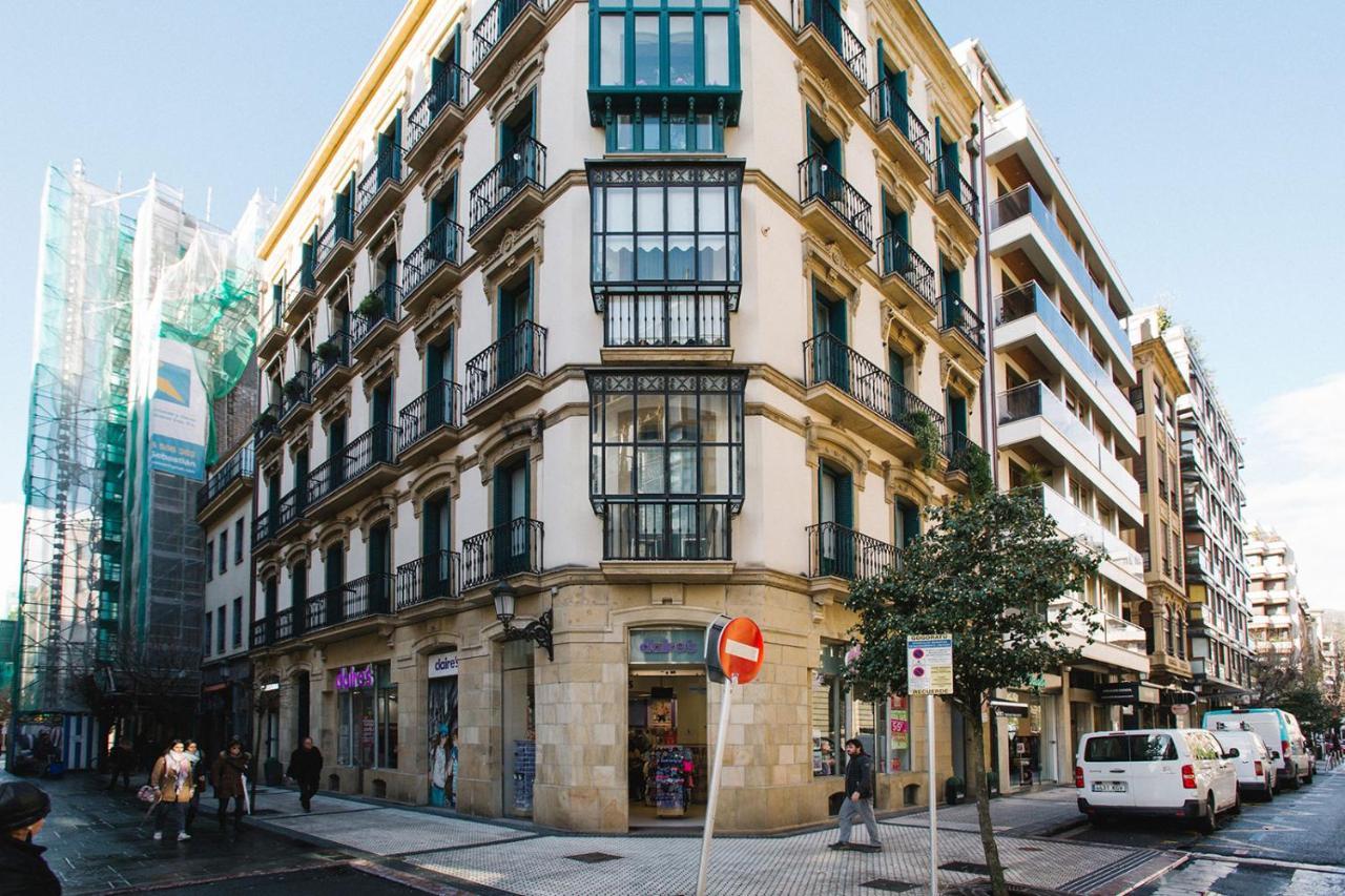 Apartamentos San Marcial 28 San Sebastian Buitenkant foto