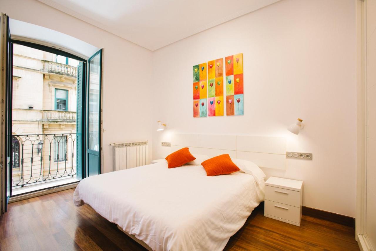 Apartamentos San Marcial 28 San Sebastian Buitenkant foto