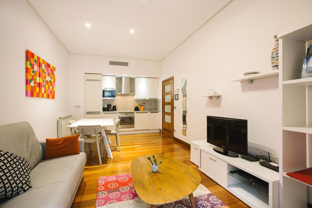 Apartamentos San Marcial 28 San Sebastian Buitenkant foto