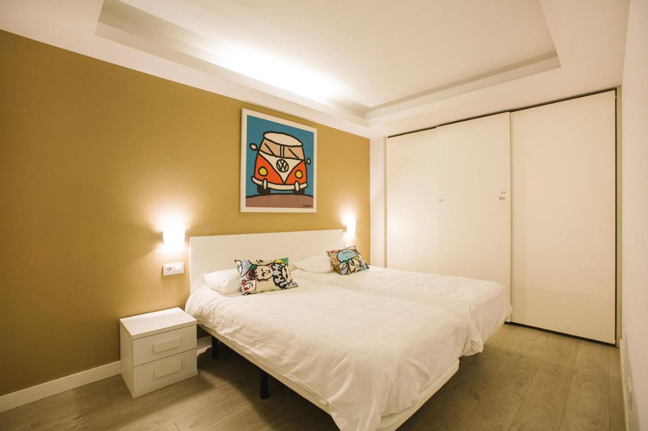 Apartamentos San Marcial 28 San Sebastian Buitenkant foto