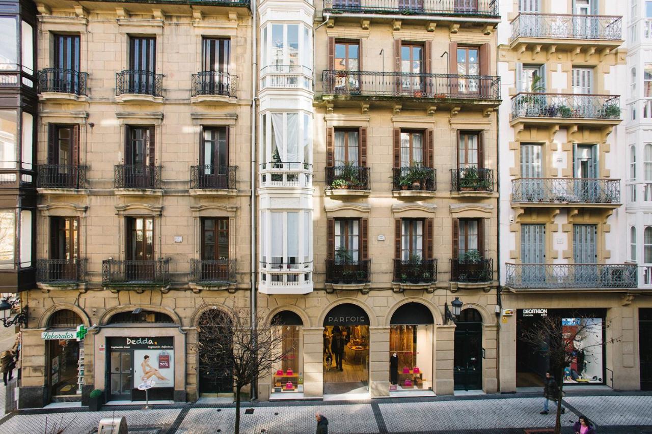 Apartamentos San Marcial 28 San Sebastian Buitenkant foto