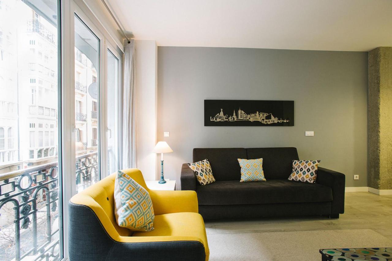 Apartamentos San Marcial 28 San Sebastian Buitenkant foto