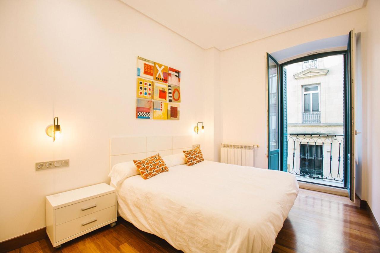 Apartamentos San Marcial 28 San Sebastian Buitenkant foto