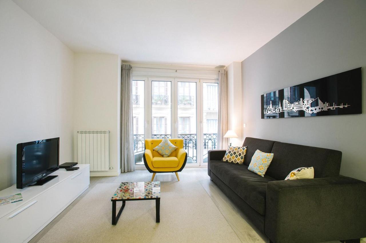 Apartamentos San Marcial 28 San Sebastian Buitenkant foto