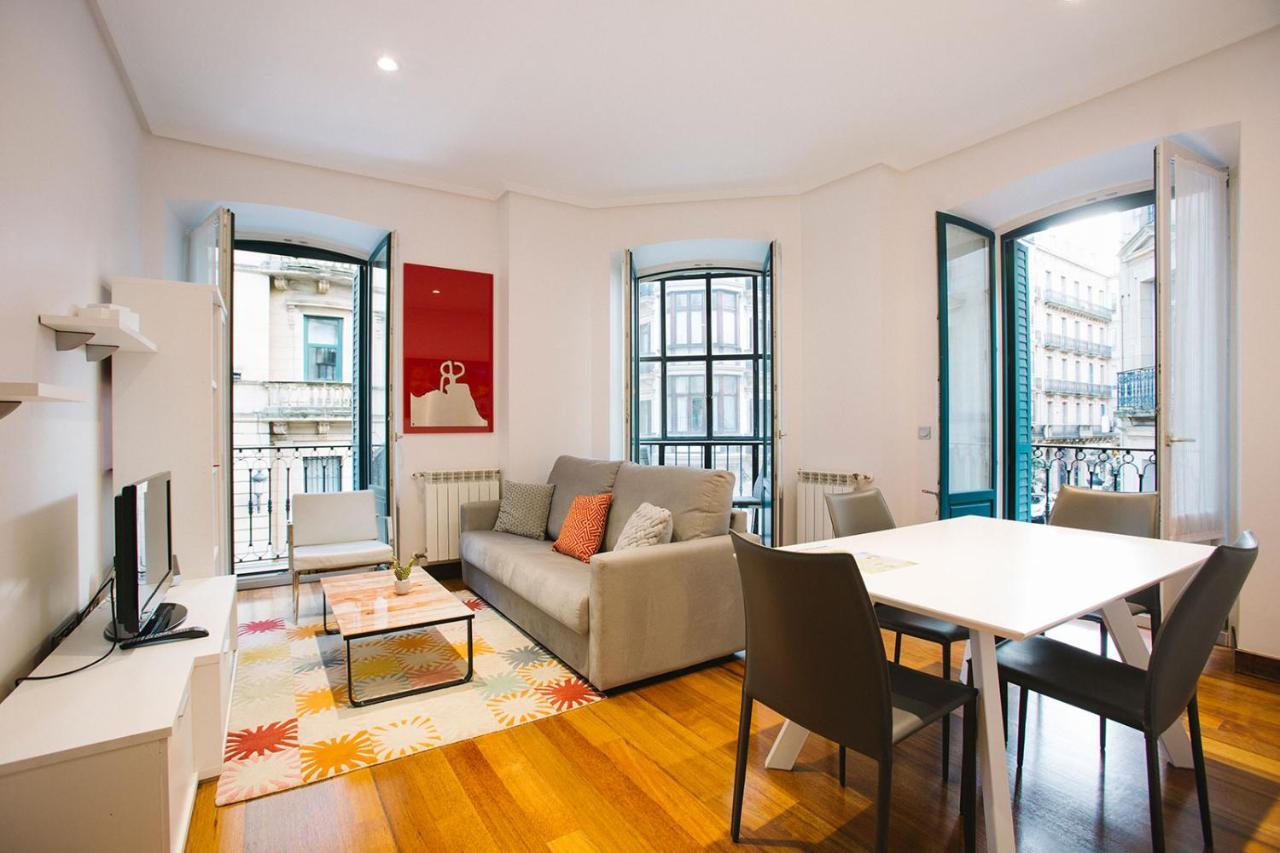 Apartamentos San Marcial 28 San Sebastian Buitenkant foto