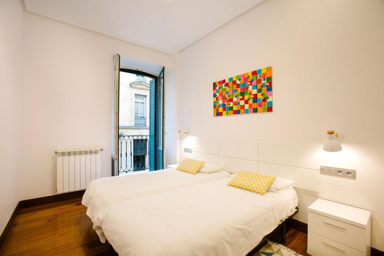 Apartamentos San Marcial 28 San Sebastian Buitenkant foto