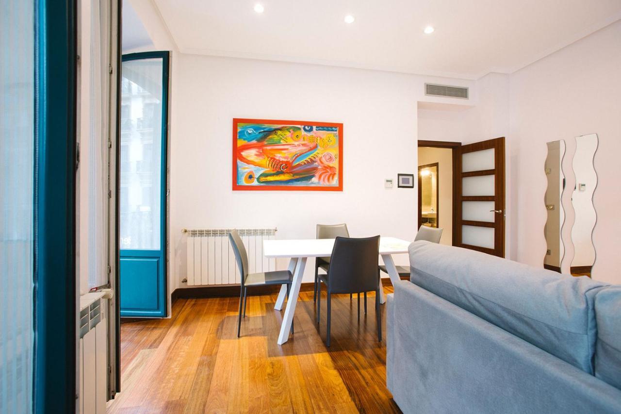 Apartamentos San Marcial 28 San Sebastian Buitenkant foto