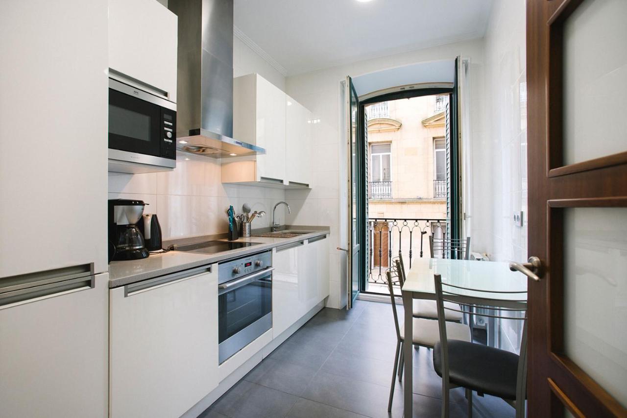 Apartamentos San Marcial 28 San Sebastian Buitenkant foto