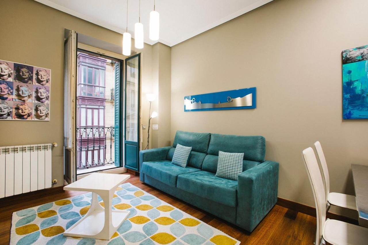 Apartamentos San Marcial 28 San Sebastian Buitenkant foto