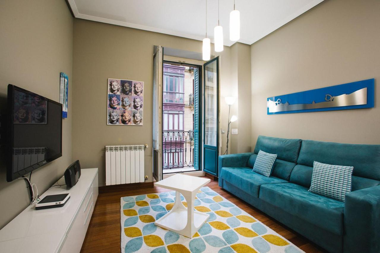 Apartamentos San Marcial 28 San Sebastian Buitenkant foto