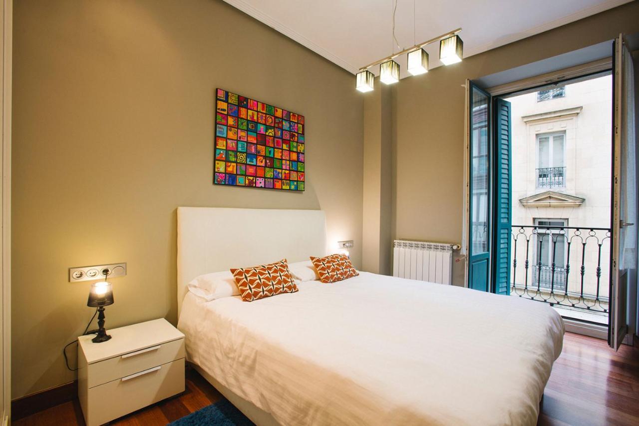 Apartamentos San Marcial 28 San Sebastian Buitenkant foto