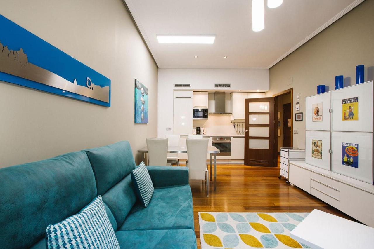 Apartamentos San Marcial 28 San Sebastian Buitenkant foto