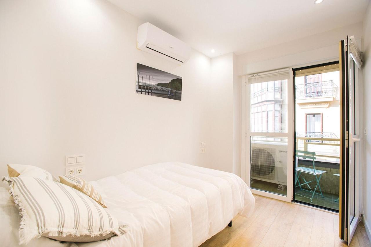 Apartamentos San Marcial 28 San Sebastian Buitenkant foto